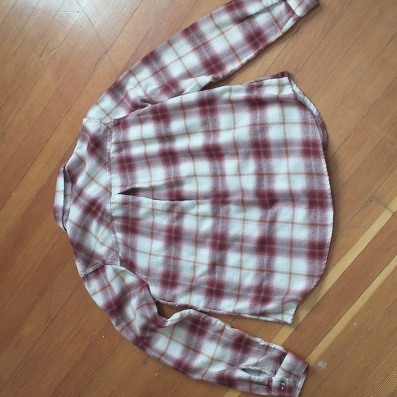 Pink flannel - Picture 2 of 2